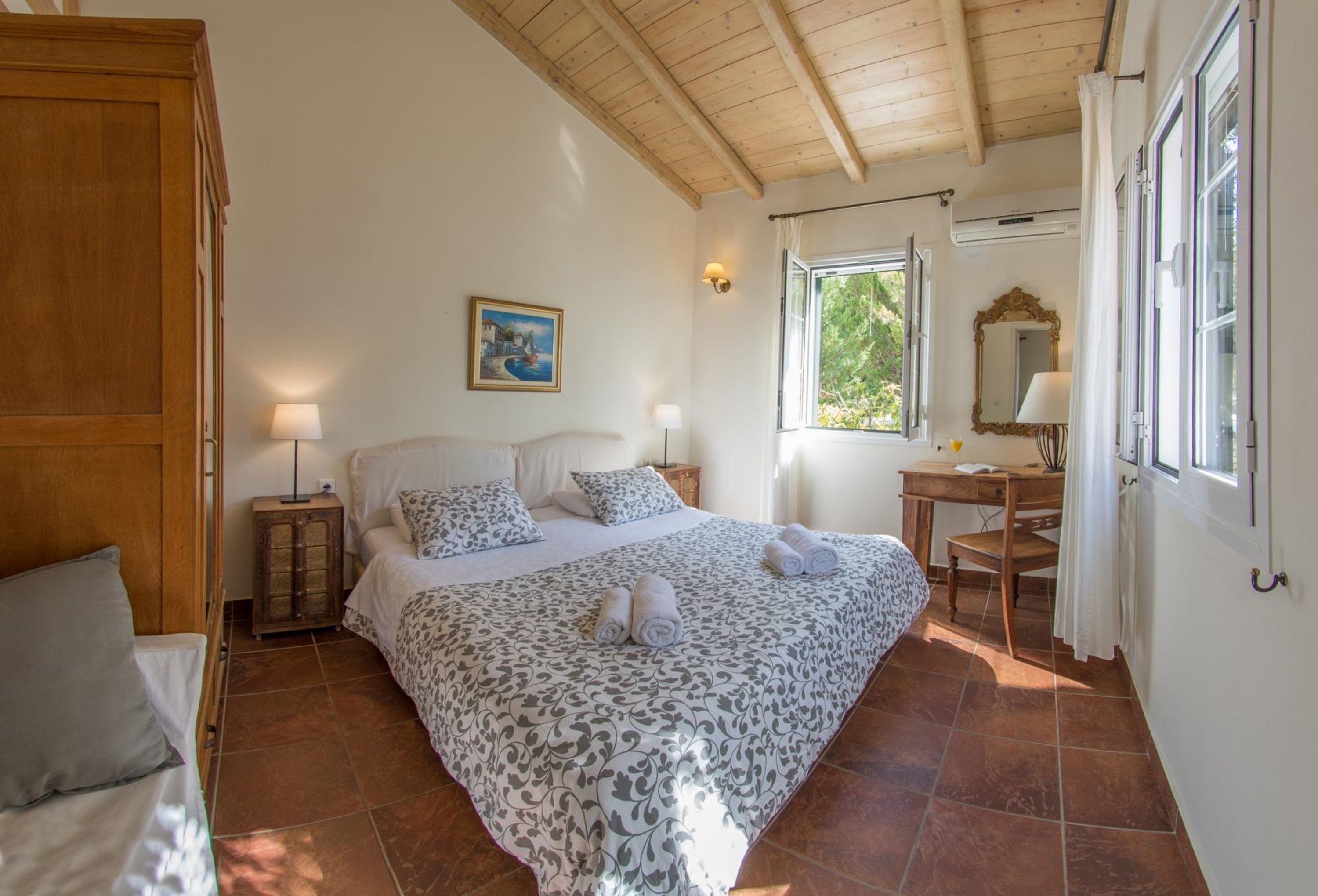 1 bedroom, iron/ironing board, travel crib, free WiFi