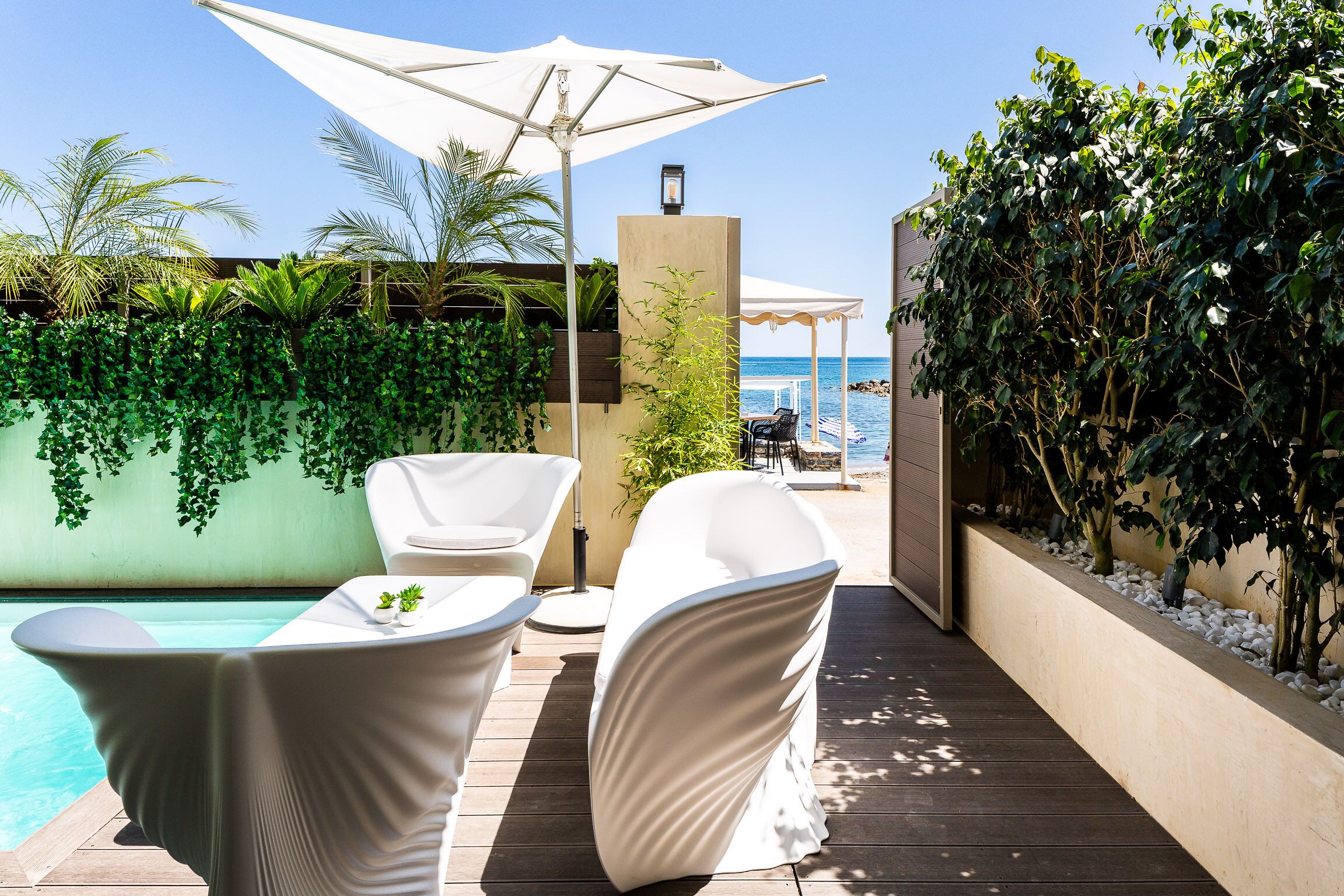 Terrasse/patio
