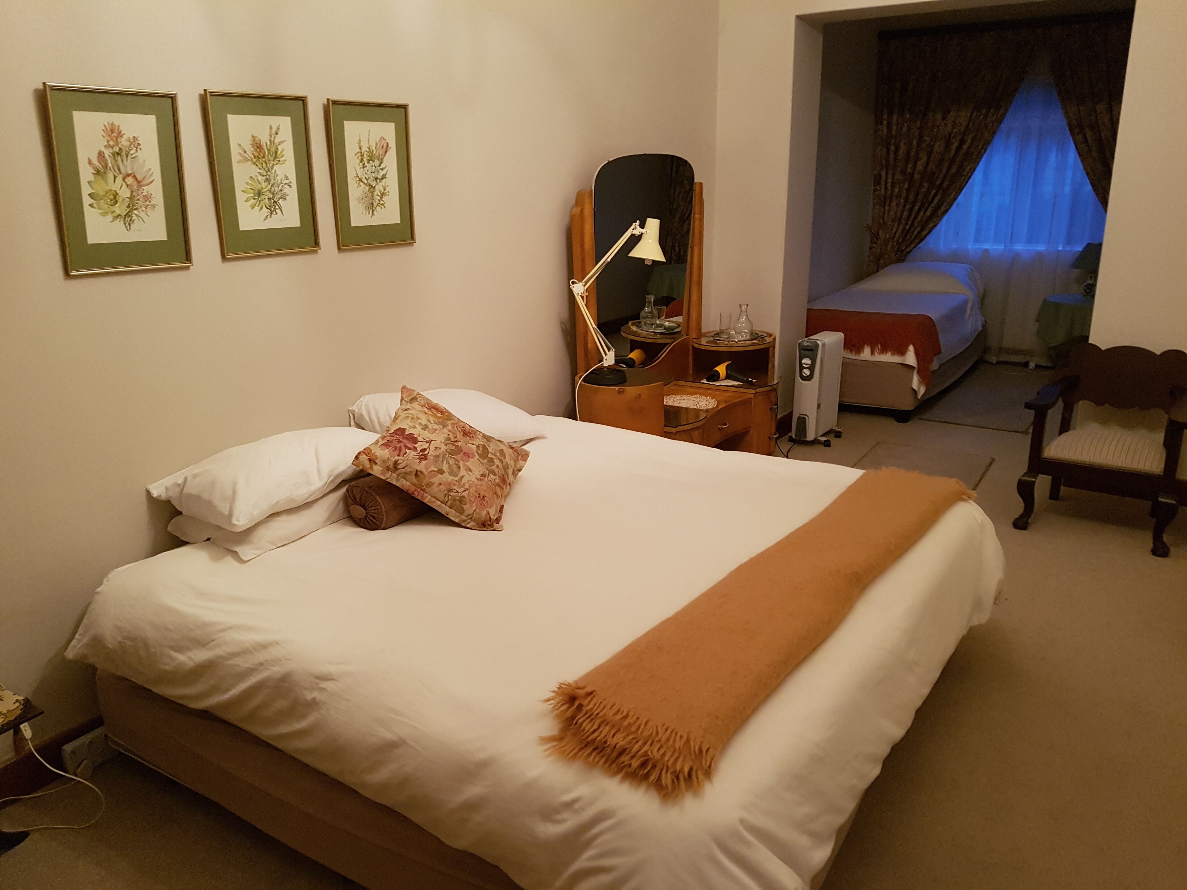 3 habitaciones 