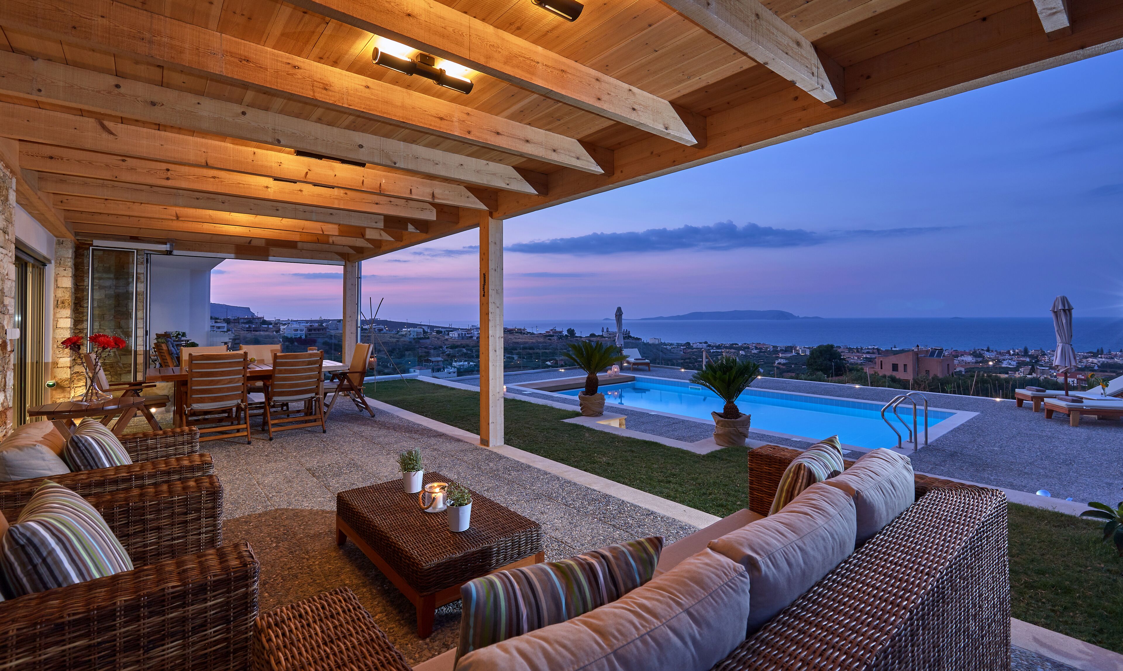 Außenpool, beheizter Pool