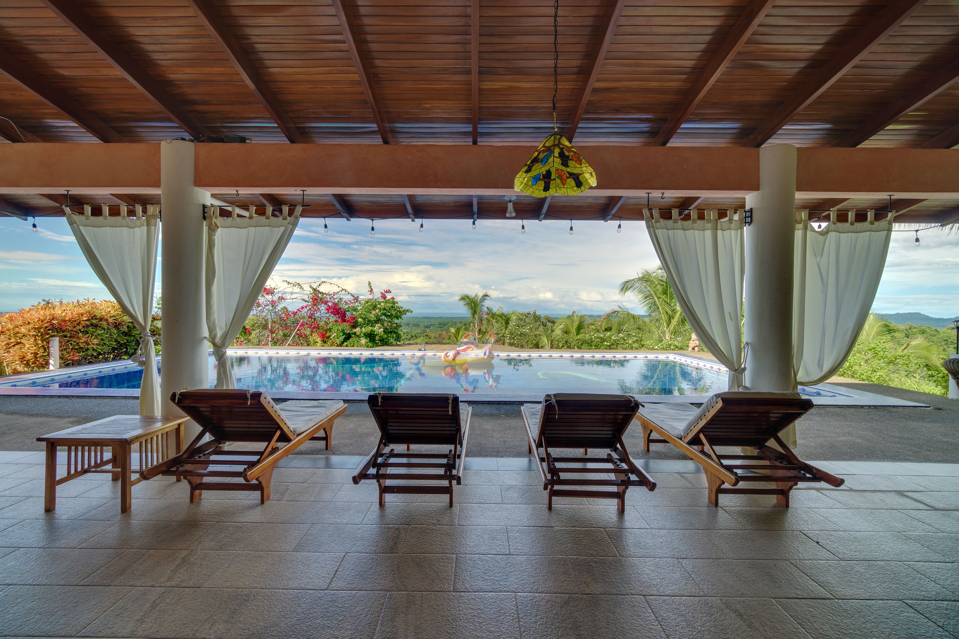 Außenpool, beheizter Pool