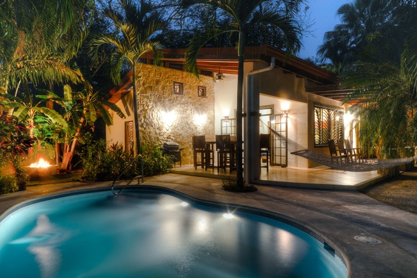 A beautiful home to relax during the day, evening and at night!
