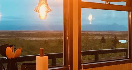 Gemütliche Landhütte in wunderschöner Umgebung