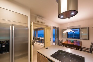 Dining - Amazing Sea View to Spinalonga Island - 3 bedroom villa (Elounda)