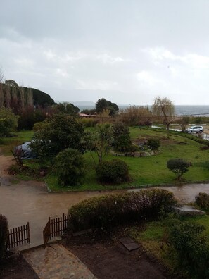 Overnatningsstedets område