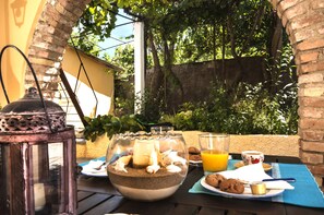 Restauration extérieure