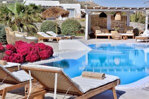 Pool - Luxury Villa Clio, Sea View  (Mykonos)