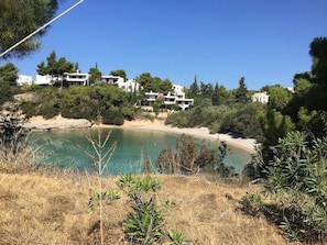 Beach nearby