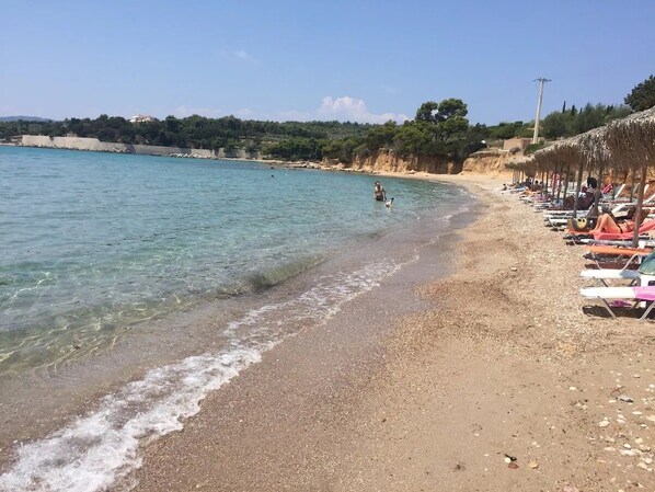 Beach nearby