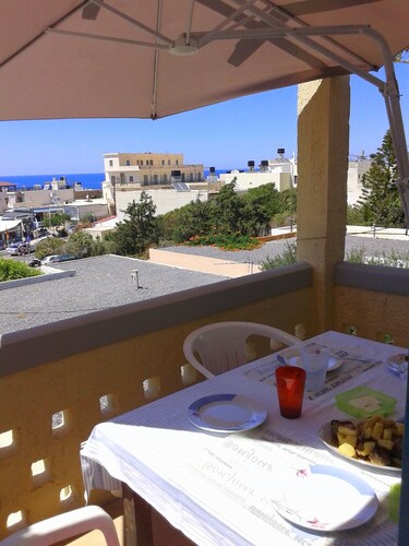 Sea view _ Cycladic Style House _Steps to Sea