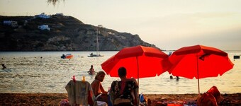 Aegean Sunsets (Kini beachfront)