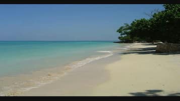 Accommodatie ligt op het strand