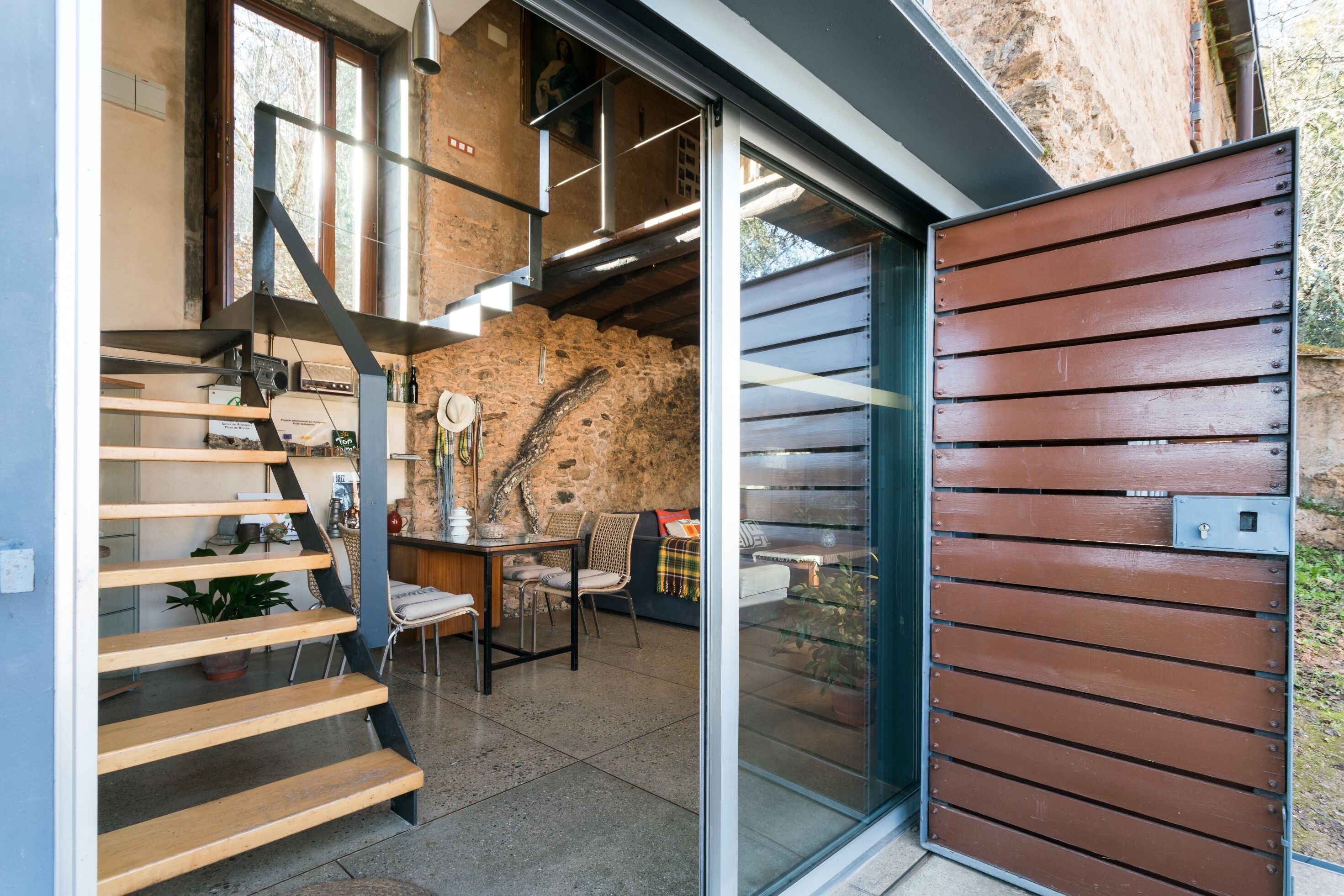 Detalle del exterior