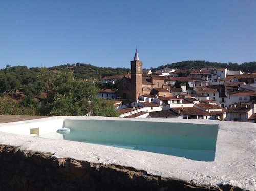 El Risco del Lomero 2 +2 ylimääräistä. Valdelarco. Sierra de Aracena