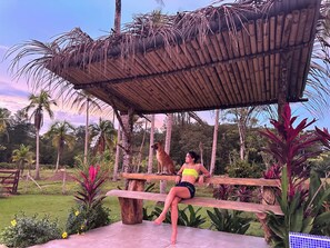 Enceinte de l’hébergement