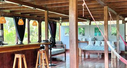 Finca Manglar-boat, horses, pool, tours included