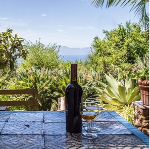 Property grounds - Panoramic house with sea view pool and large park 60. 000 sqm (Terrasini)