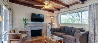 Serene and Charming, Private, Immaculate, Central,  2/1.5 Back yard and Pool