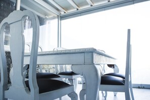 Dining - Admiralty's House. Ideal for up to 8 guests (Ornos)