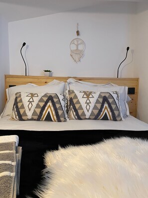 1 chambre, Wi-Fi gratuit, draps fournis