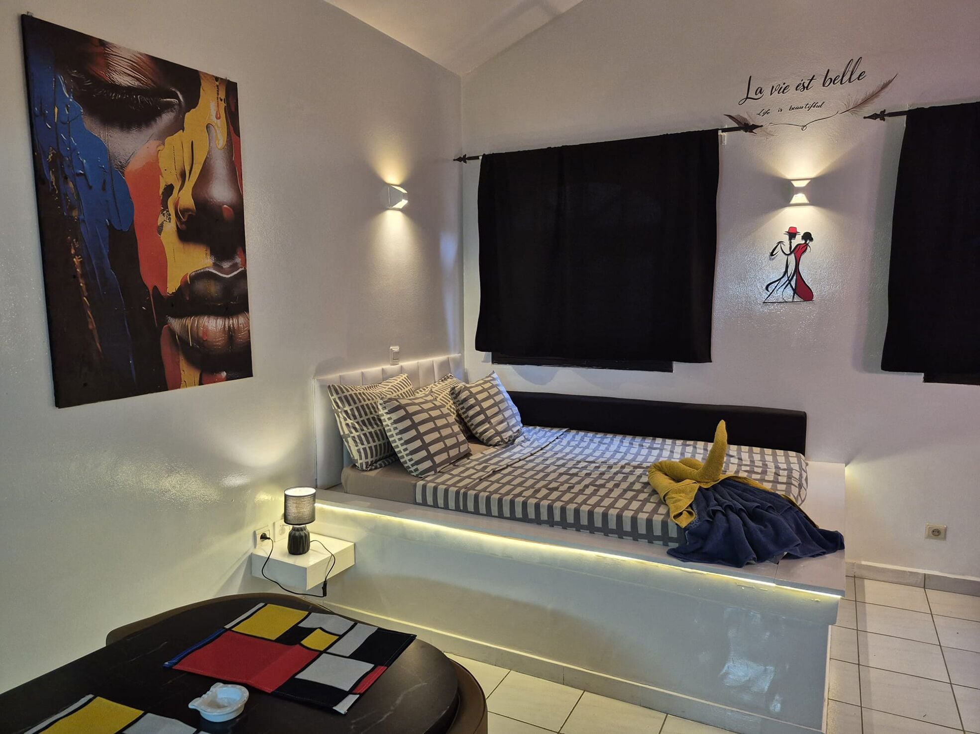 1 habitación, wifi gratis y ropa de cama 