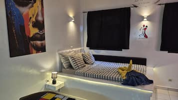 1 habitación, wifi gratis y ropa de cama