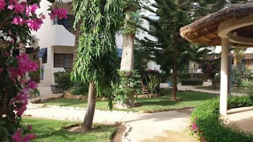 Overnattingsstedets uteområder