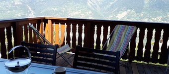 Chalet individuel ***  La Plagne Montalbert (Paradiski)