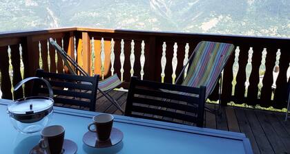 Individual chalet *** La Plagne Montalbert (Paradiski)