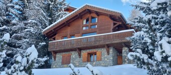 Individual chalet *** La Plagne Montalbert (Paradiski)