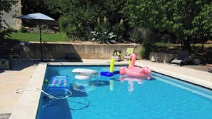 Outdoor pool - XVIIIth Century fully renovated Provencal farmhouse in Maussane-les-Alpilles (Maussane les alpilles)