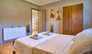 3 dormitorios, escritorio, sistema de insonorización