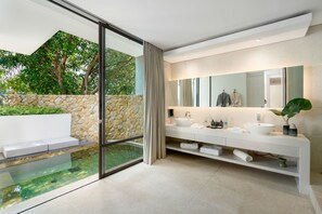 Spa - Villa boasting expansive open-air lounges, show kitchens and dramatic terraces. (Koh Samui)