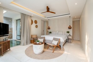 7 bedrooms, in-room safe, desk, iron/ironing board - Villa boasting expansive open-air lounges, show kitchens and dramatic terraces. (Koh Samui)