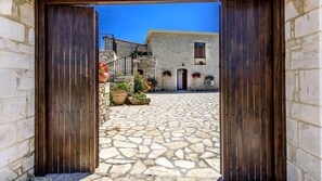 Áreas de la propiedad