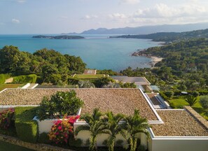 View from property - Luxury 4 Bedroom villa immense infinity edge pool with breathtaking views (Koh Samui)