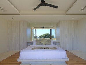 4 bedrooms, in-room safe, desk, iron/ironing board - Luxury 4 Bedroom villa immense infinity edge pool with breathtaking views (Koh Samui)