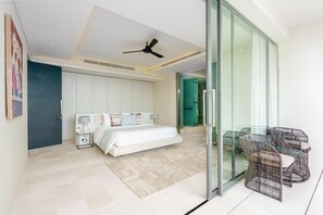 5 bedrooms, in-room safe, desk, iron/ironing board - 5 Bedroom luxury hillside villa with amazing views (Koh Samui)