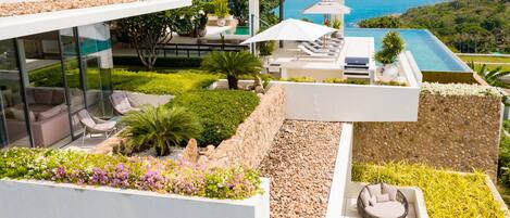 Áreas de la propiedad