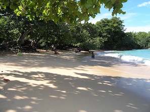 Beach nearby