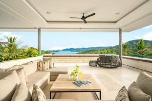 Property grounds - 6 Bedroom Villa with Gym, Cinema and Meeting Room (Koh Samui)