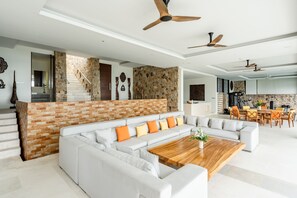 Interior - Luxury 5 Bedroom with spectacular view of the sea and nearby smaller islands.  (Koh Samui)