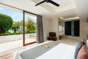 5 bedrooms, in-room safe, desk, iron/ironing board - Luxury 5 Bedroom with spectacular view of the sea and nearby smaller islands.  (Koh Samui)