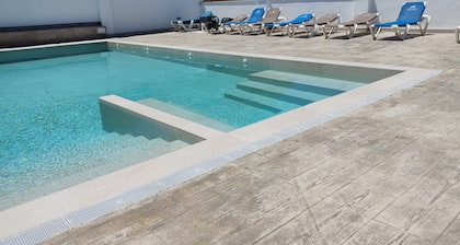 A 15' Granada. Barbacoa, Billar, Futbolín, A.A. Casas Rurales Medina. Mirador
