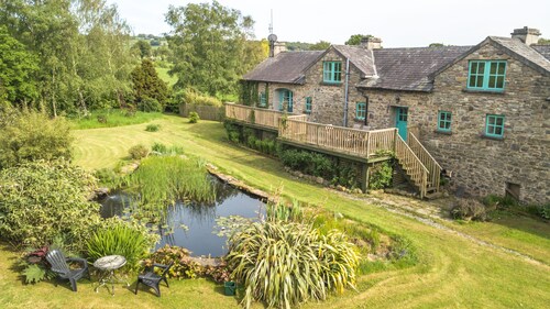 18th Century Mill House in a Courtyard Setting