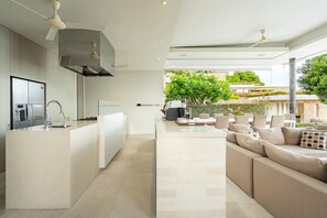 Interior - Luxury 5 Bedroom with outdoor terraces, day beds, incredible sea views (Koh Samui)