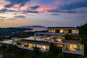 Exterior - Luxury 6 Bedroom villa with incredible panoramic views of Samui island  (Koh Samui)