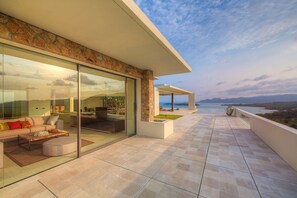 Terrace/patio - Luxury 6 Bedroom villa with incredible panoramic views of Samui island  (Koh Samui)