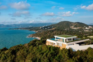 Exterior - Samui's Jewel Villa  360 Degree Views of the island  (Koh Samui)