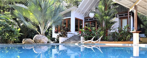 Casa Bella - Retraite de la jungle tranquille à quelques pas de la mer des Caraïbes